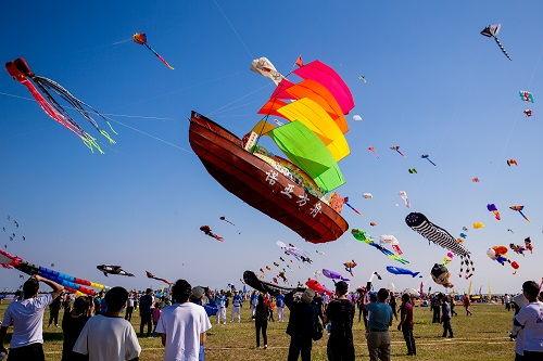 潍坊风筝节最新爆料消息,传统与创新交融的空中盛宴