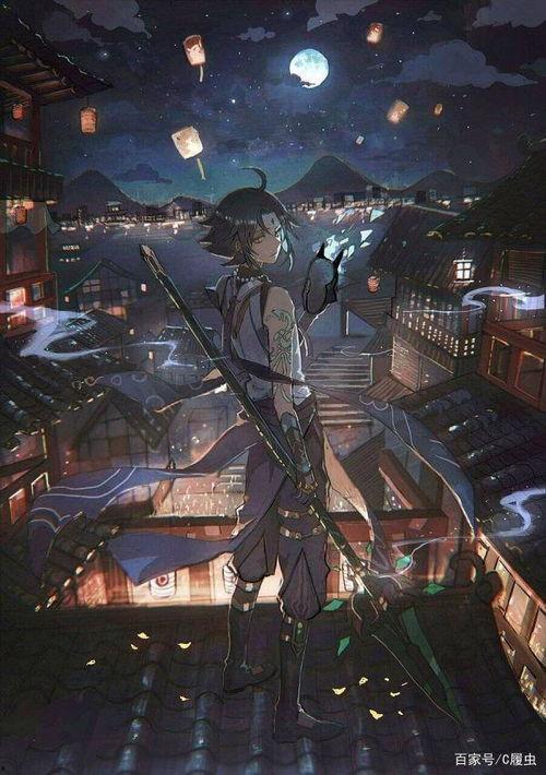 原神追月节最新爆料,揭秘神秘庆典背后的奇幻世界与浪漫传说